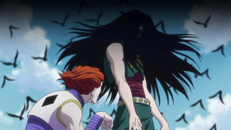 Hunter X Hunter Piloto