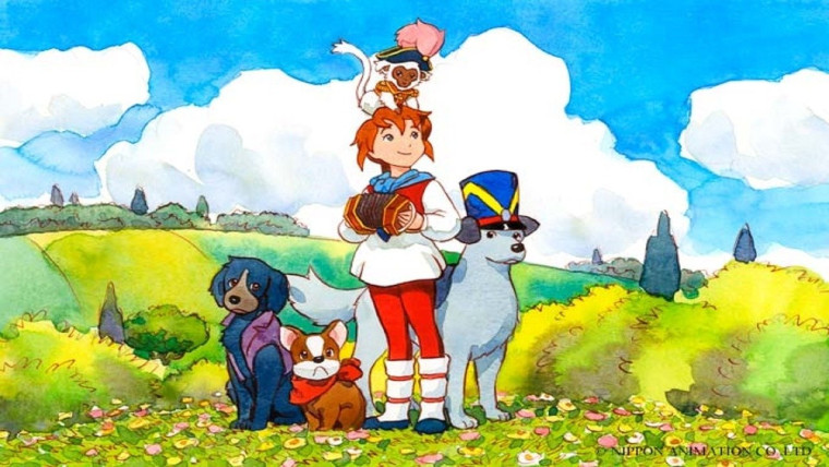 Ie Naki Ko Remi (Remy, la Niña sin Hogar)