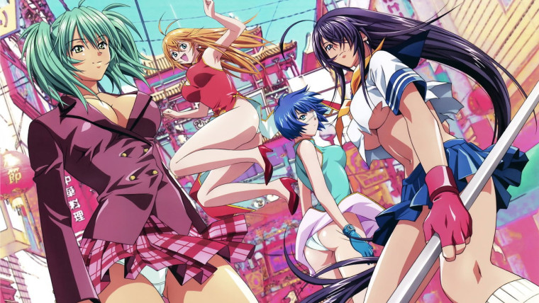 Ikkitousen: Great Guardians Especiales