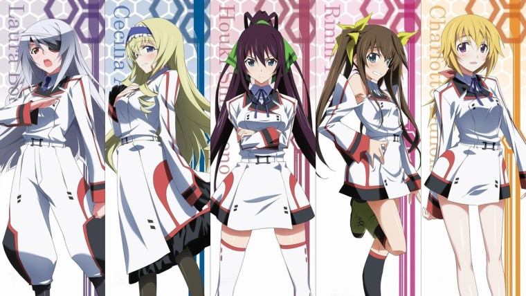 IS: Infinite Stratos 2