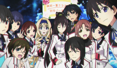 IS: Infinite Stratos