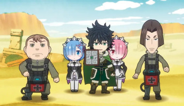 Isekai Quartet Movie: Another World