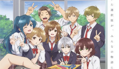 Jaku-Chara Tomozaki-kun 2nd Stage