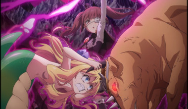 Jashin-chan Dropkick "Seikimatsu-hen"