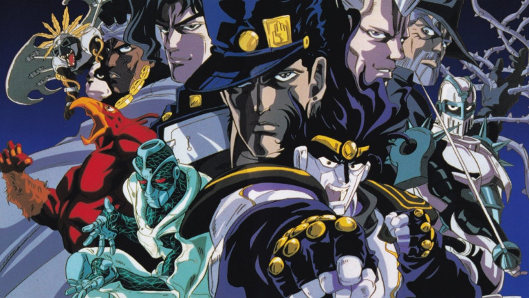 JoJo no Kimyou na Bouken Ovas