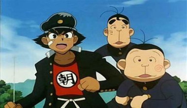 Juubee-chan: Lovely Gantai no Himitsu (Jubei-chan Temp 1)