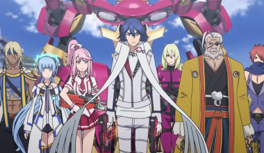 Gunslinger Stratos The Animation