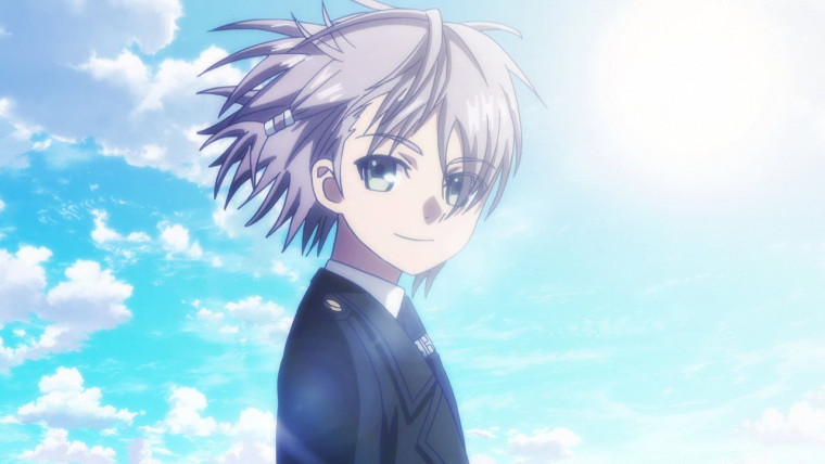 K Seven Stories Movie 3 - Side:Green - Uwagaki Sekai