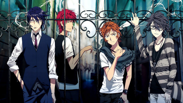 K Seven Stories Movie 4 - Lost Small World - Ori no Mukou ni