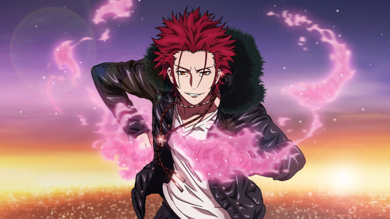 K Seven Stories Movie 5 - Memory of Red - Burn