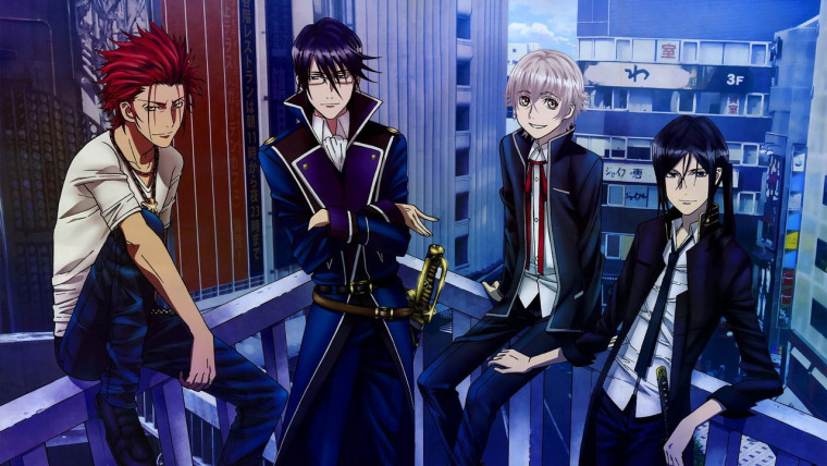 K Seven Stories Movie 6 - Circle Vision - Nameless Song