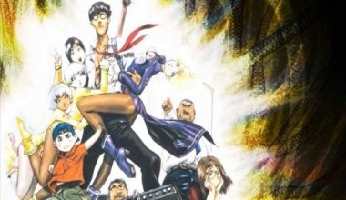 Kachou Ouji: Hard Rock Save the Space