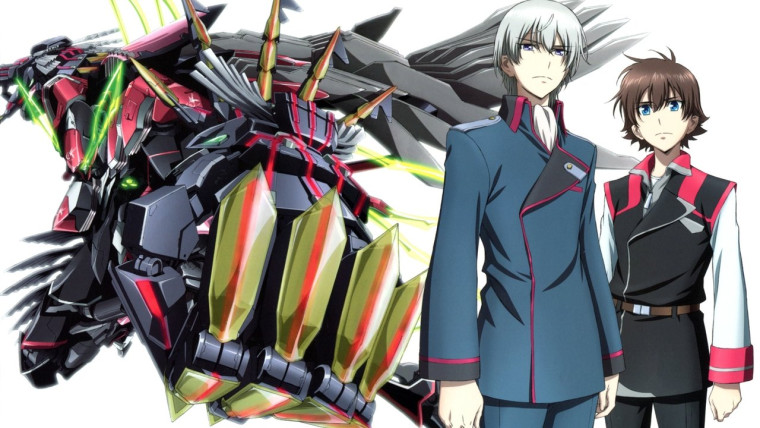 Kakumeiki Valvrave 2