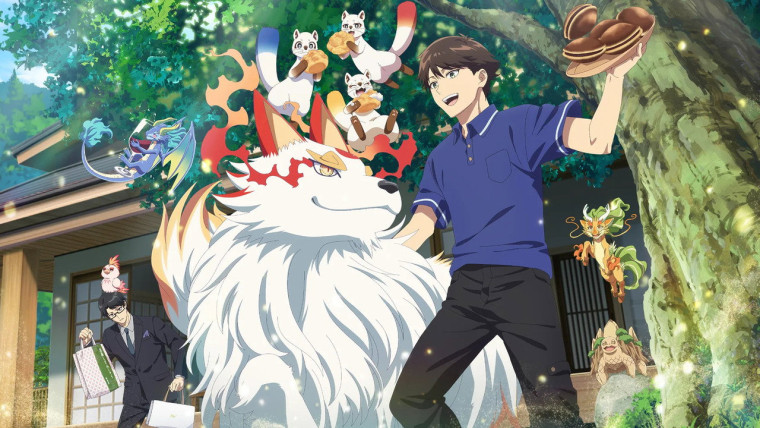 Kami no Niwatsuki Kusunoki-tei capitulo 5