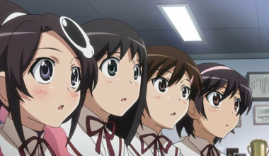 Kami nomi zo Shiru Sekai: 4-nin to Idol