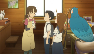 Karakai Jouzu no Takagi-san: La película