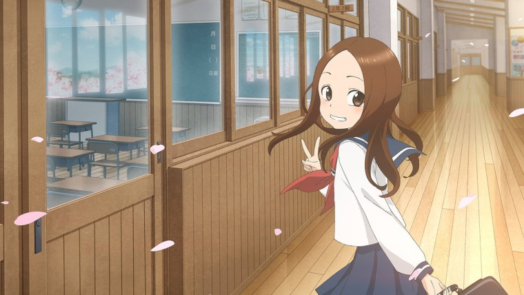 Karakai Jouzu no Takagi-san Ova