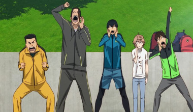 Kaze ga Tsuyoku Fuiteiru