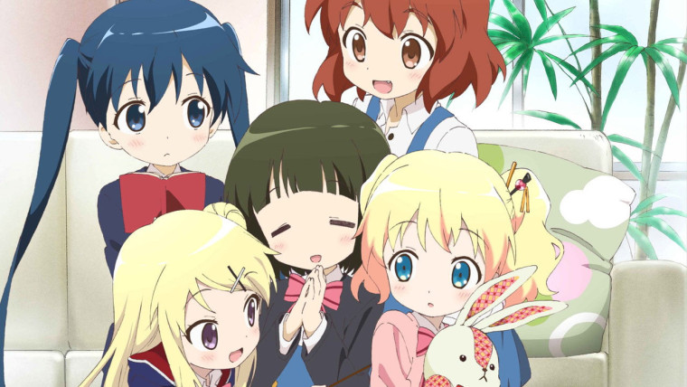 Kiniro Mosaic: Pretty Days
