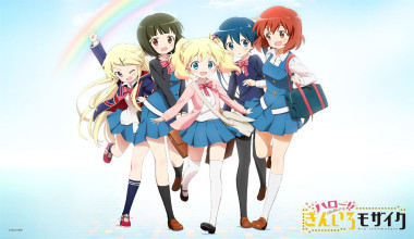 Kiniro Mosaic: Pretty Days