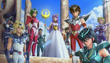 Knights of the Zodiac: Saint Seiya Latino
