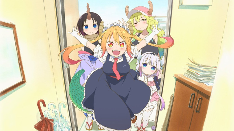 Kobayashi san Chi no Maid Dragon