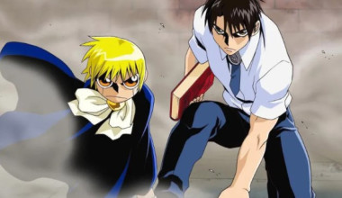 Konjiki no Gash Bell!! (Zatch Bell!)