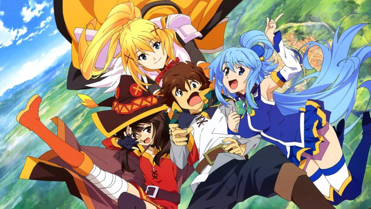 Kono Subarashii Sekai ni Shukufuku wo