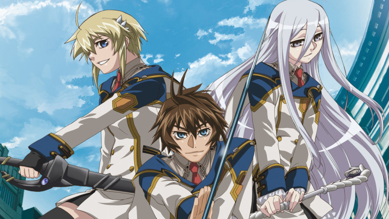 Koukaku no Regios (Chrome Shelled Regios)