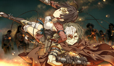Koutetsujou no Kabaneri Movie 2: Moeru Inochi