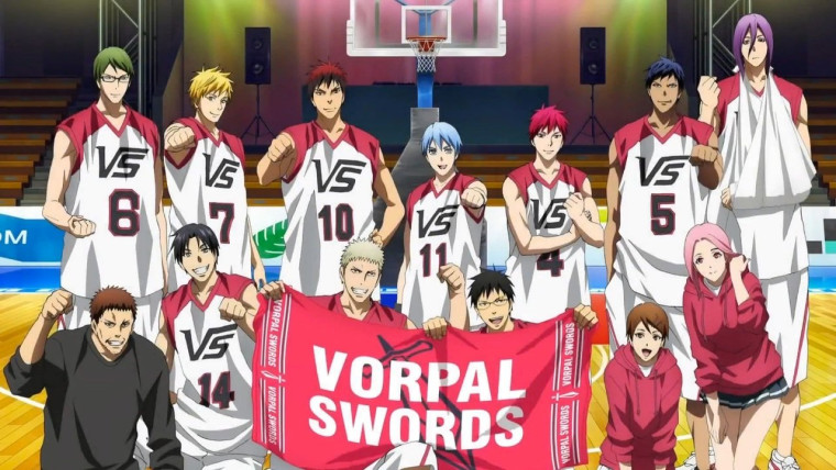 Kuroko no Basket Last Game