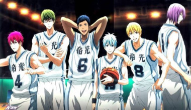 Kuroko no Basket Last Game