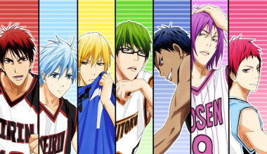 Kuroko no Basket Movie 2: Winter Cup - Namida no Saki e