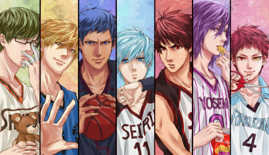 Kuroko no Basket NG-shuu