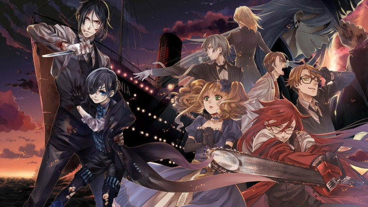 Kuroshitsuji Movie: Book of the Atlantic