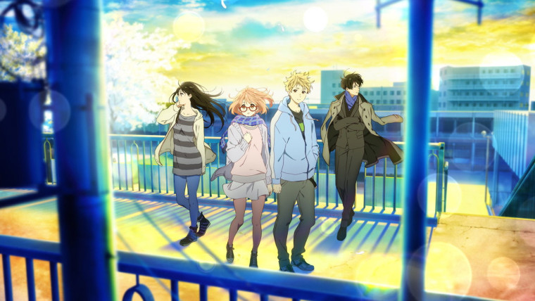 Kyoukai no Kanata Movie 2: I'll Be Here - Mirai-hen