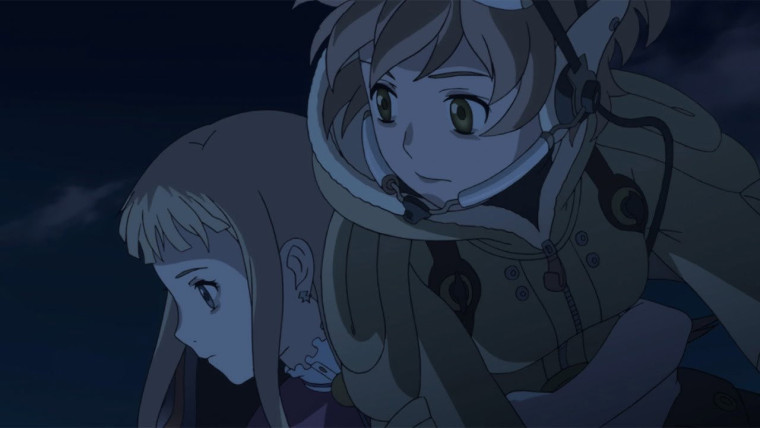 Last Exile: Ginyoku no Fam Movie Over the Wishes