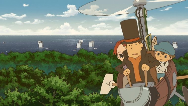 Layton Kyouju to Eien no Utahime