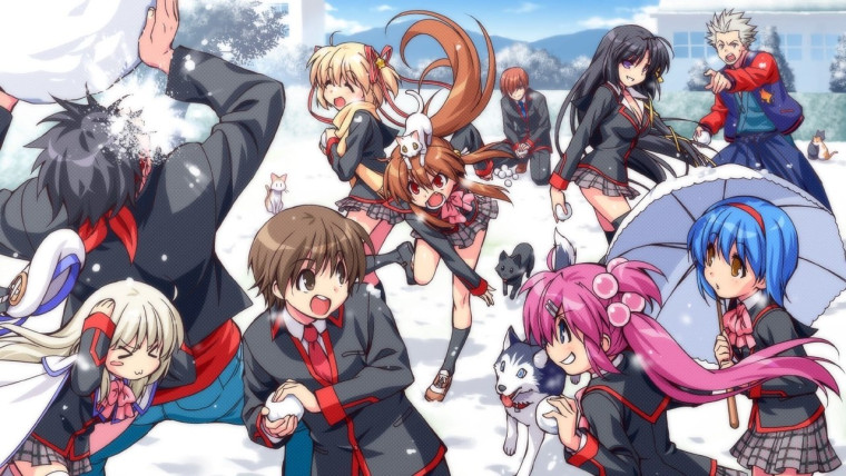 Little Busters!: EX