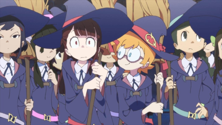Little Witch Academia: Mahoujikake no Parade