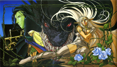 Lodoss-tou Senki (Record of Lodoss War)
