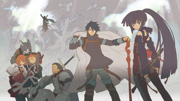 Log Horizon 2 Temporada