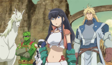 Log Horizon 2 Temporada