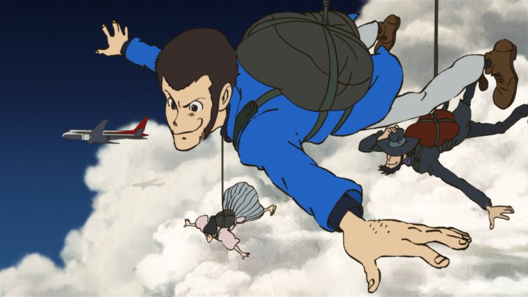 Lupin III (2015): Italian Game