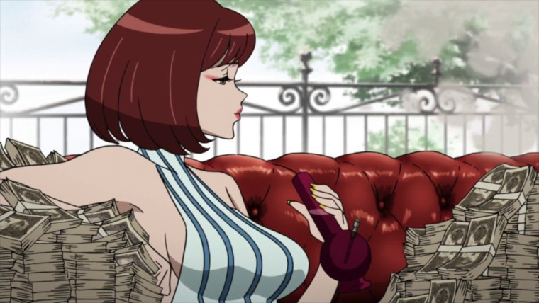 Lupin the IIIrd: Chikemuri no Ishikawa Goemon