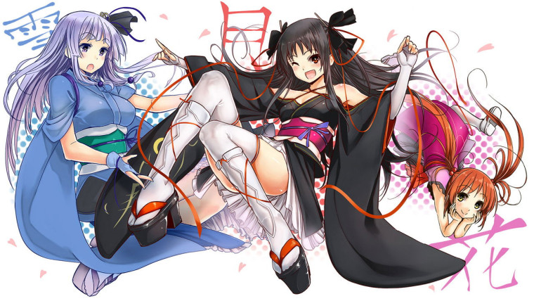 Machine-Doll wa Kizutsukanai