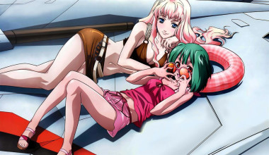 Macross F Movie 2: Sayonara no Tsubasa