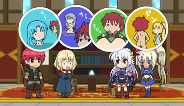 Madan no Ou to Vanadis Especiales