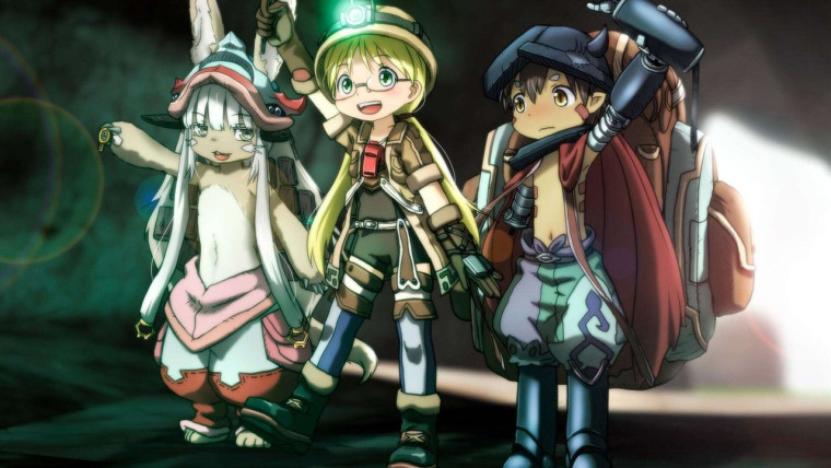 Made in Abyss Movie 2: Hourou Suru Tasogare