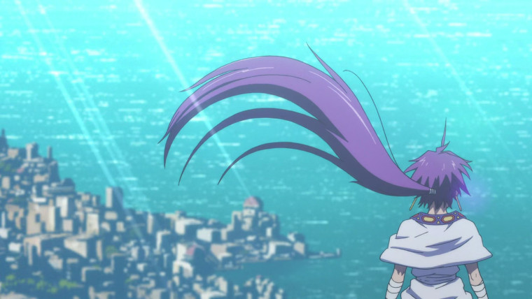 Magi: Sinbad no Bouken